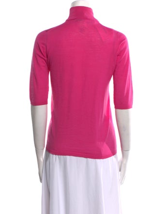 Max Mara Virgin Wool Turtleneck Sweater