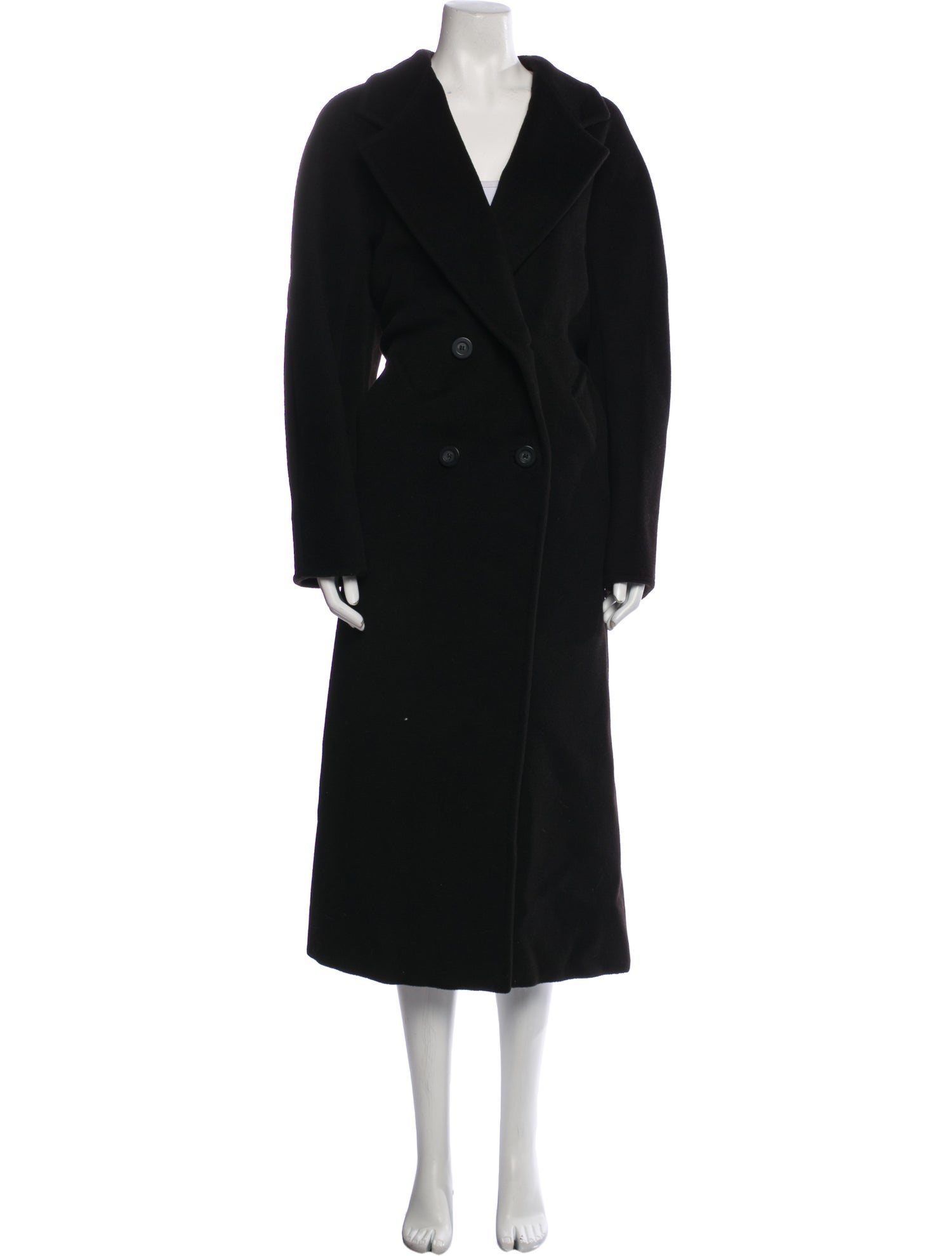 Fur Maxfield Parrish Shearling Knee-Length Coat - Brown