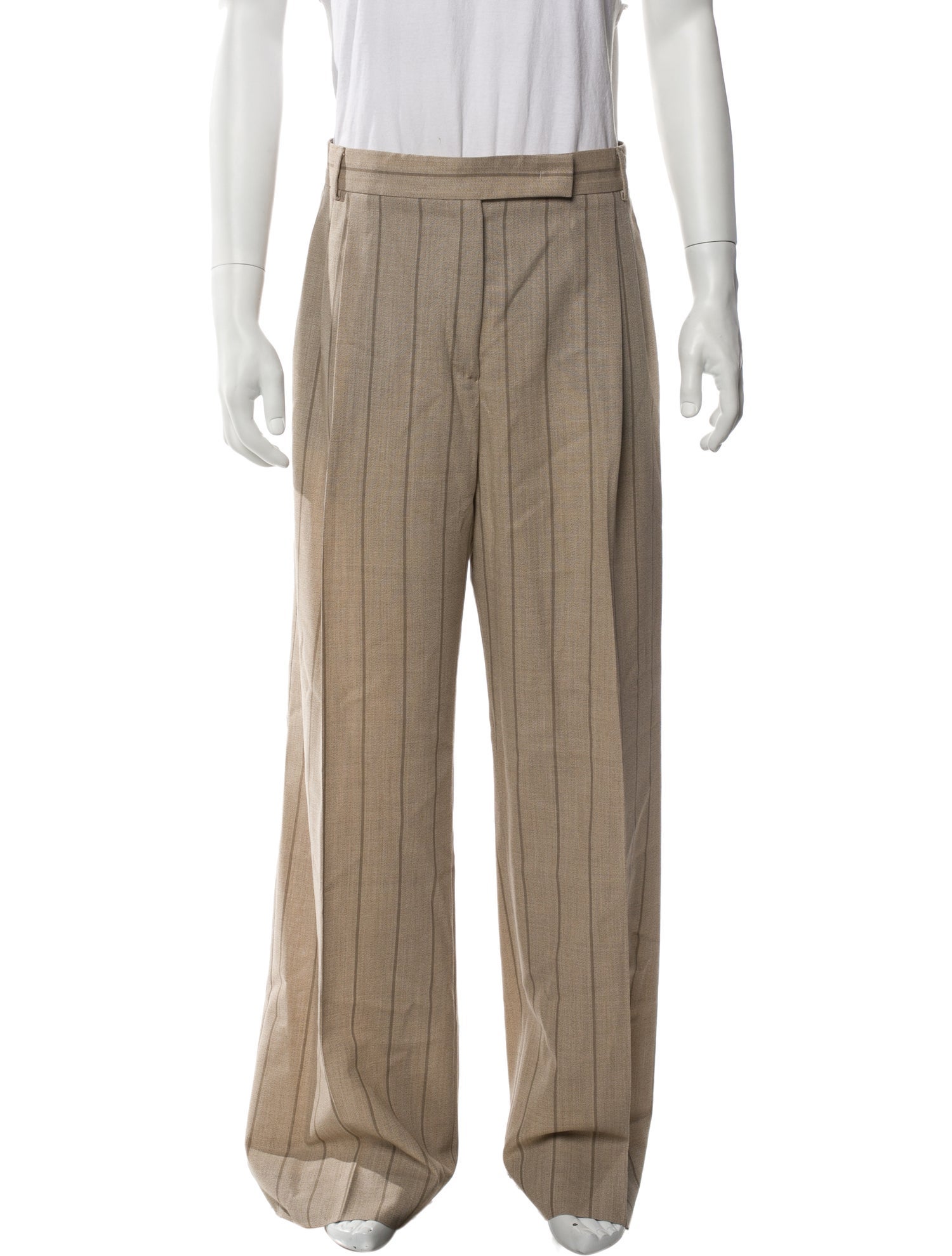 Max Mara Virgin Wool Dress Pants