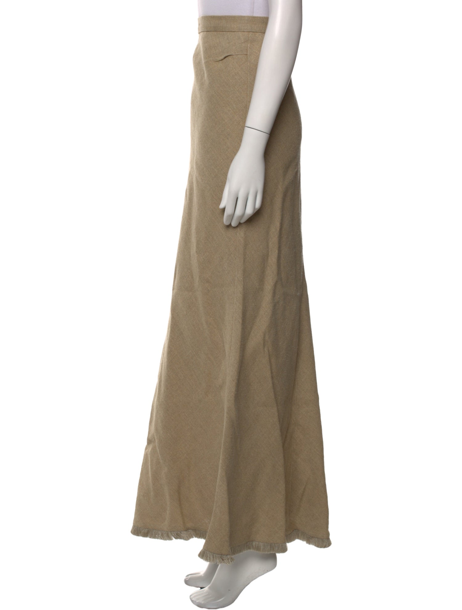 Max Mara Linen Long Skirt