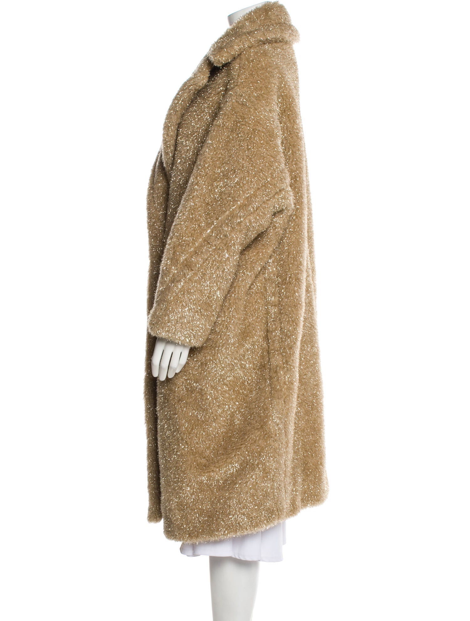 Max Mara Camel Hair Coat w/ Tags