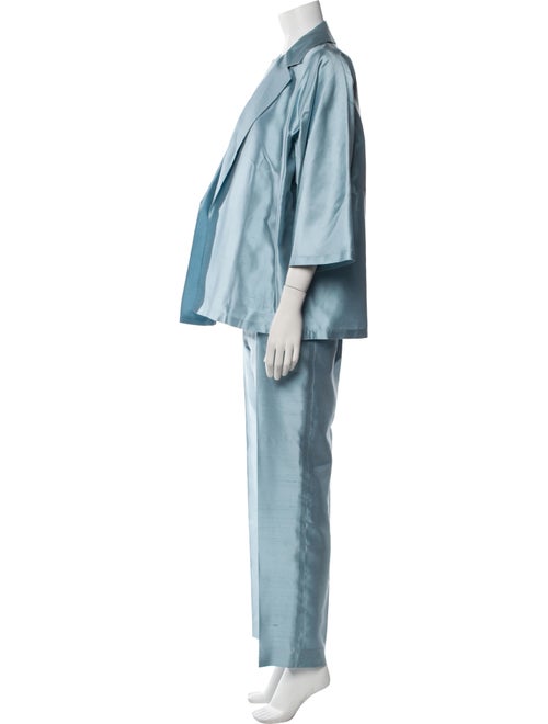 Max Mara Silk Pant Set