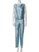 Max Mara Silk Pant Set