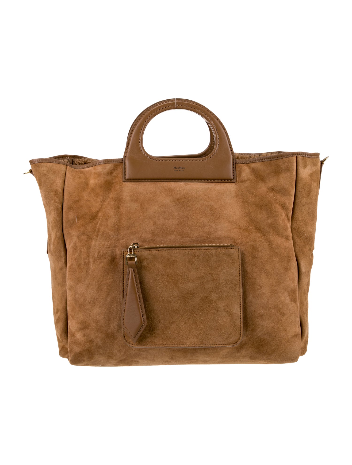 Max Mara Suede Tote