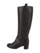 Max Mara Leather Riding Boots