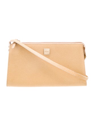 Max Mara Leather Top Handle Bag