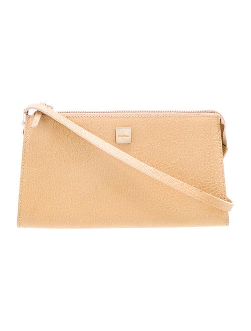 Max Mara Leather Top Handle Bag