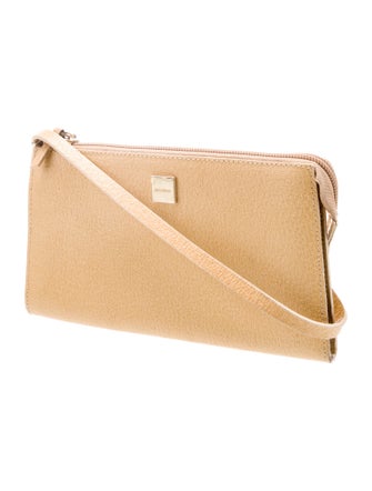 Max Mara Leather Top Handle Bag