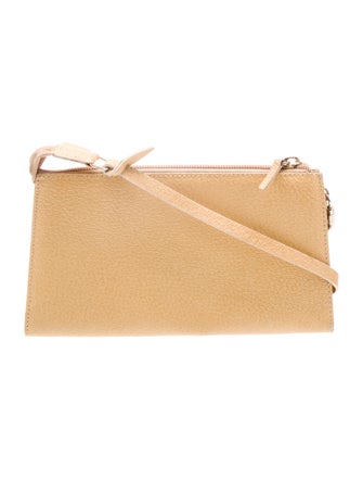 Max Mara Leather Top Handle Bag