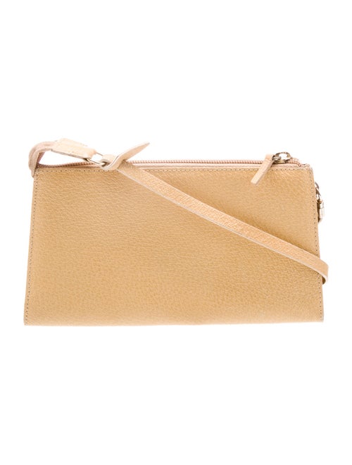 Max Mara Leather Top Handle Bag