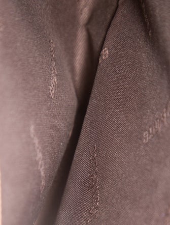 Max Mara Leather Top Handle Bag