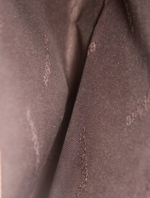 Max Mara Leather Top Handle Bag