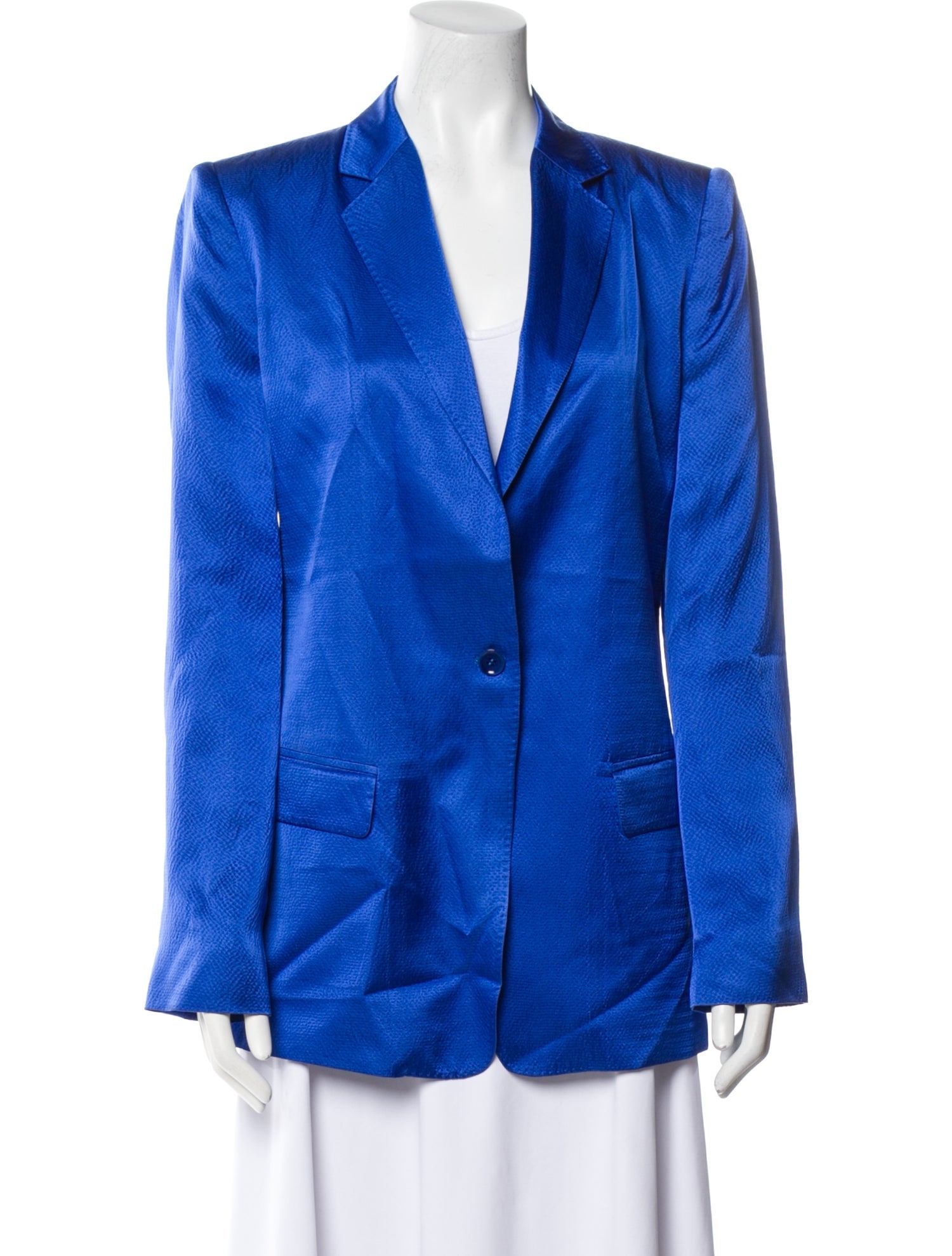 Max Mara Silk Blazer