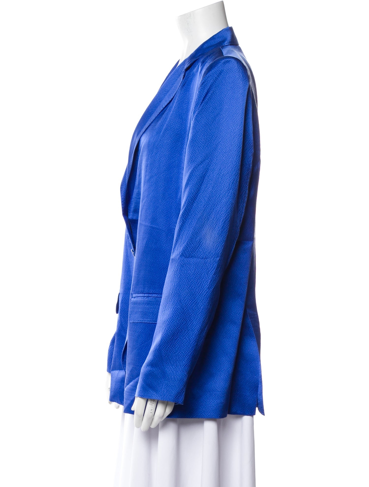 Max Mara Silk Blazer