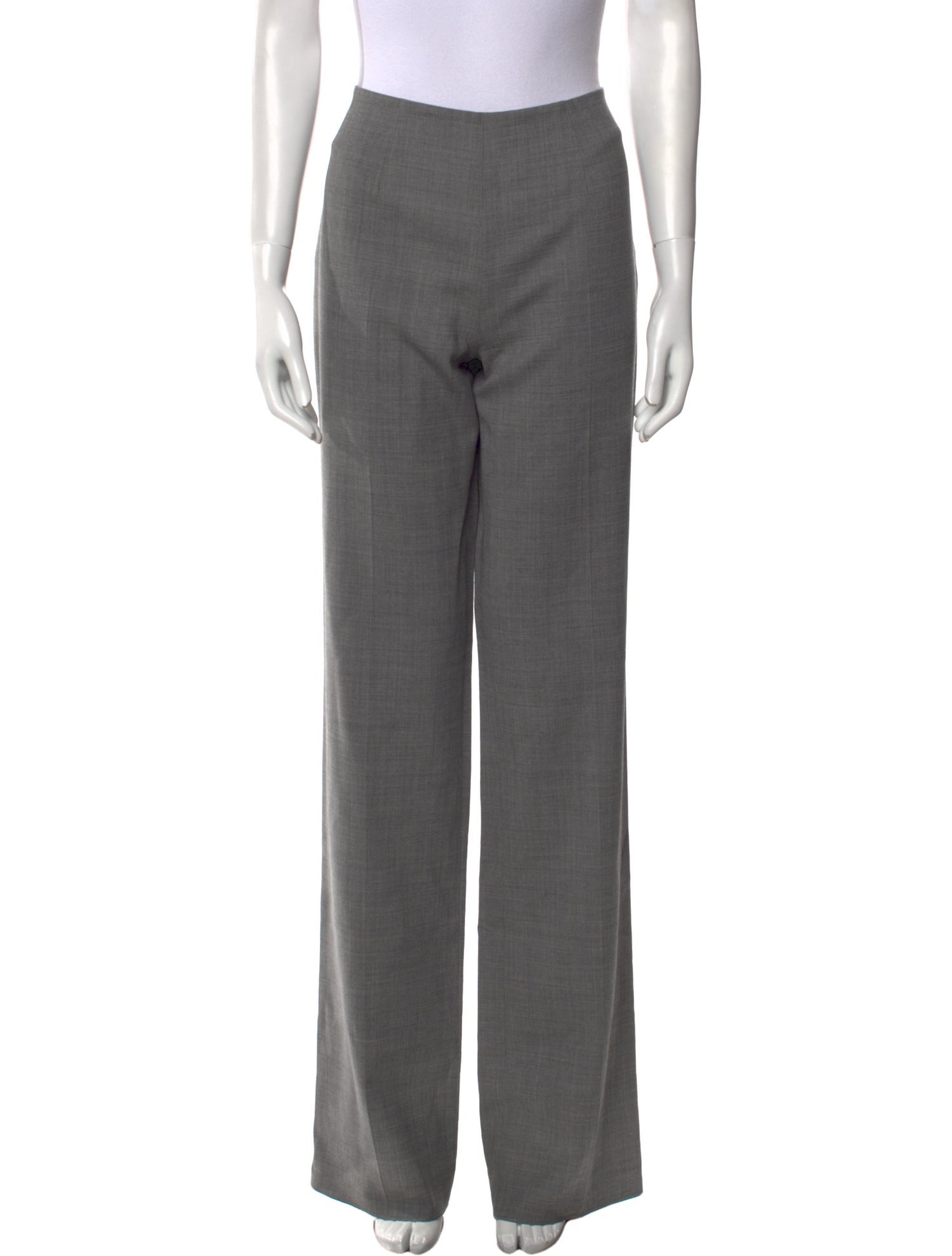 Max Mara Virgin Wool Wide Leg Pants