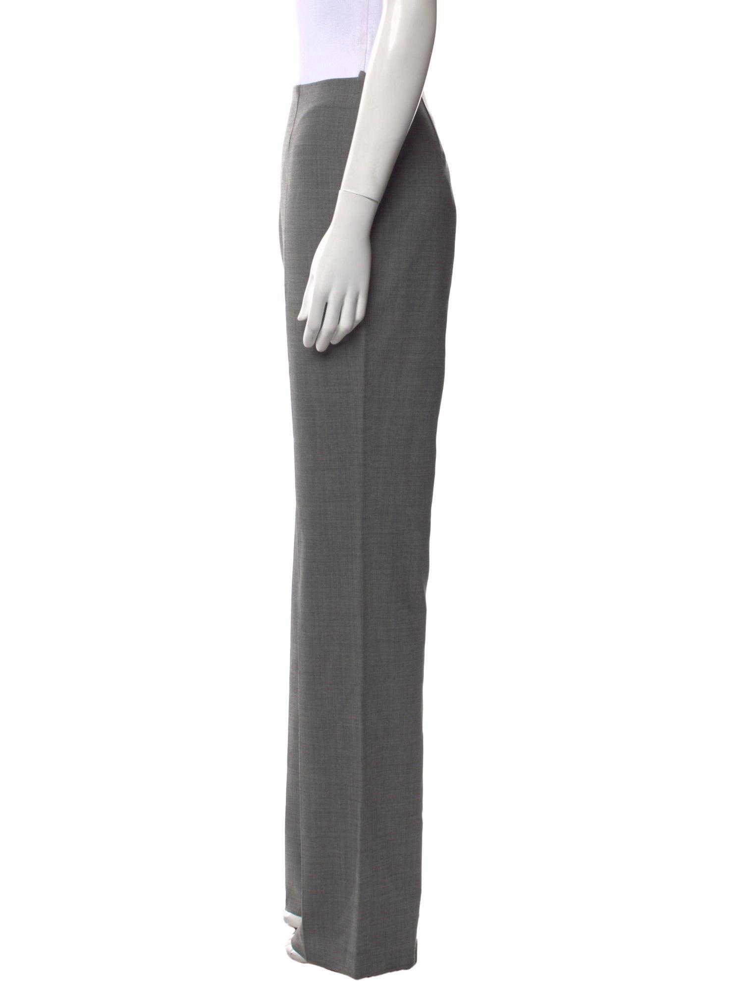 Max Mara Virgin Wool Wide Leg Pants