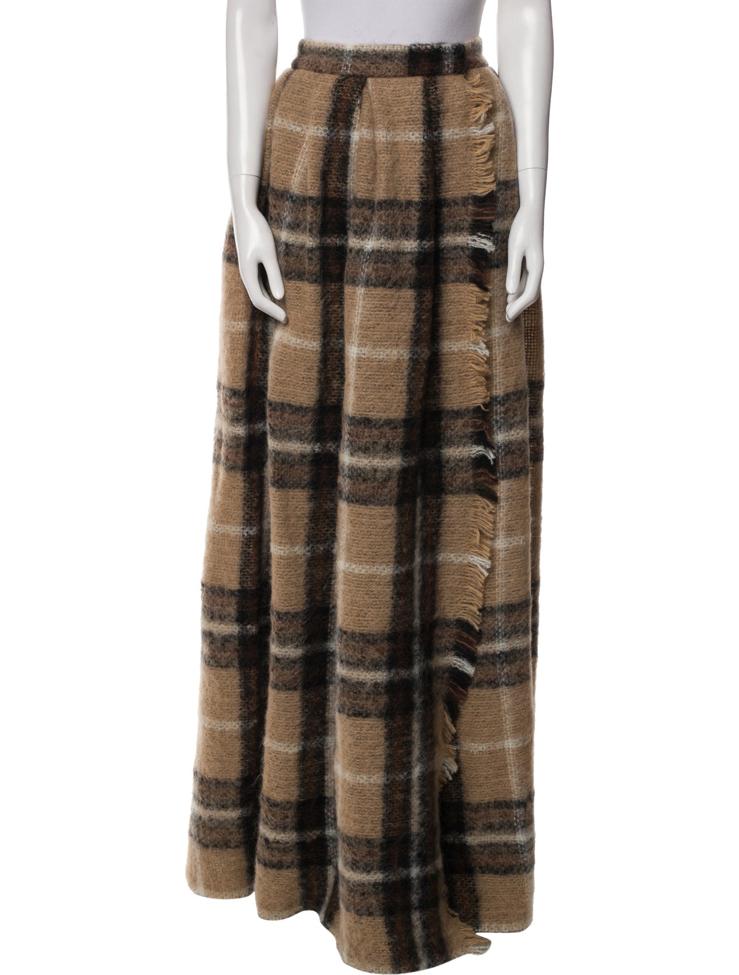 Max Mara Virgin Wool Long Skirt w/ Tags