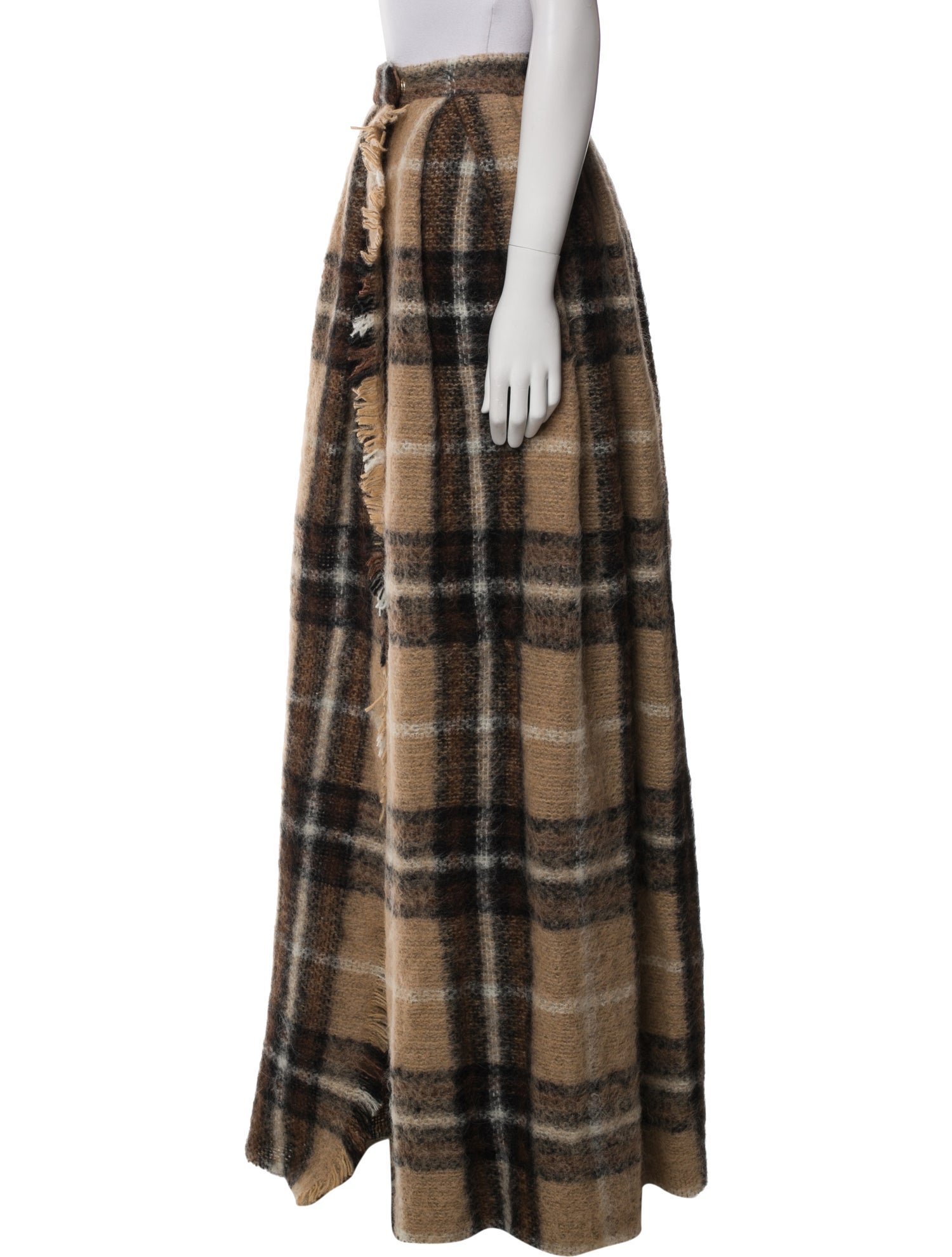 Max Mara Virgin Wool Long Skirt w/ Tags
