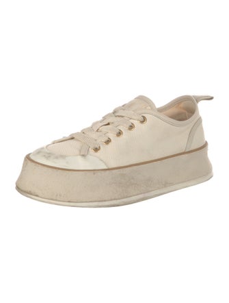 Max Mara Canvas Sneakers