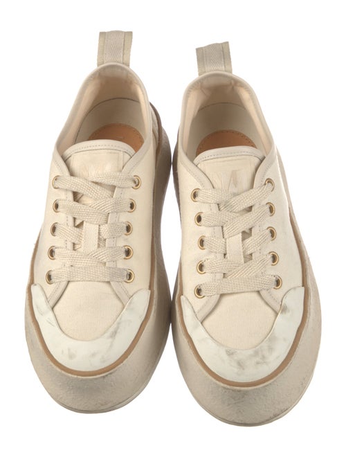 Max Mara Canvas Sneakers