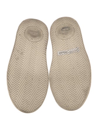 Max Mara Canvas Sneakers