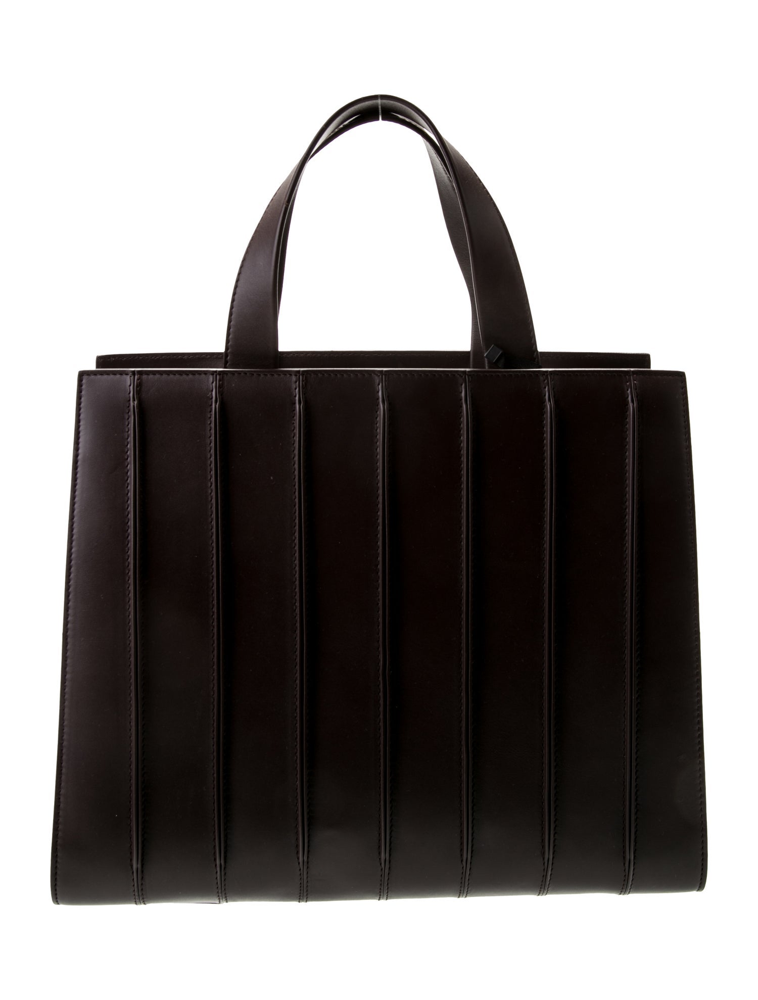 Max Mara Leather Tote w/ Tags