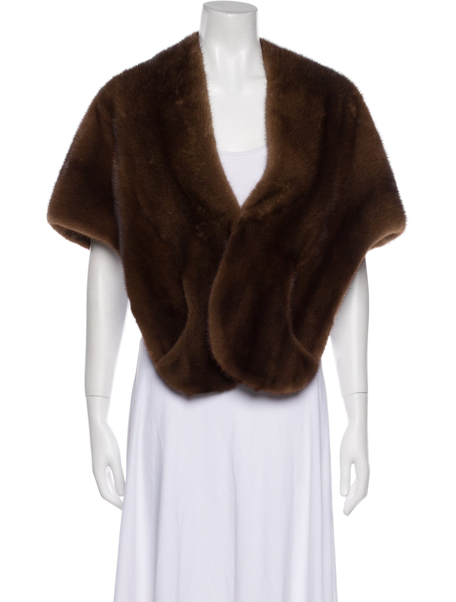 Max Mara Faux Fur Jacket