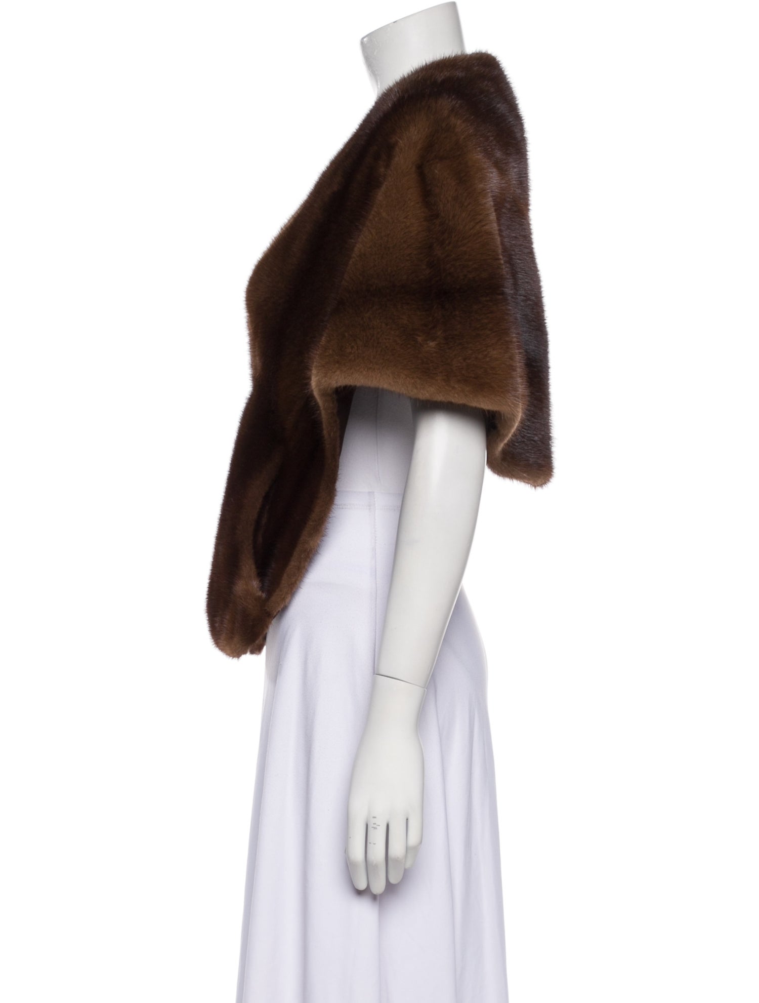 Max Mara Faux Fur Jacket