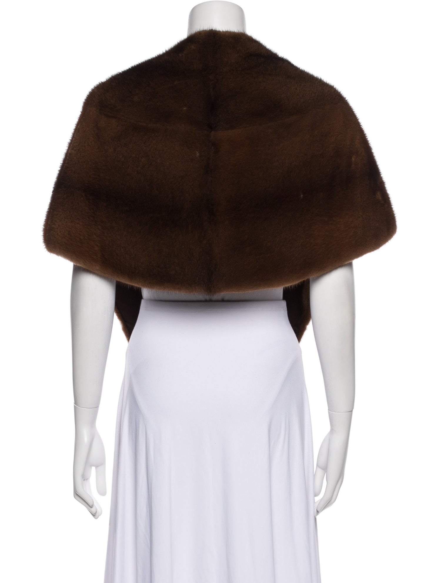 Max Mara Faux Fur Jacket