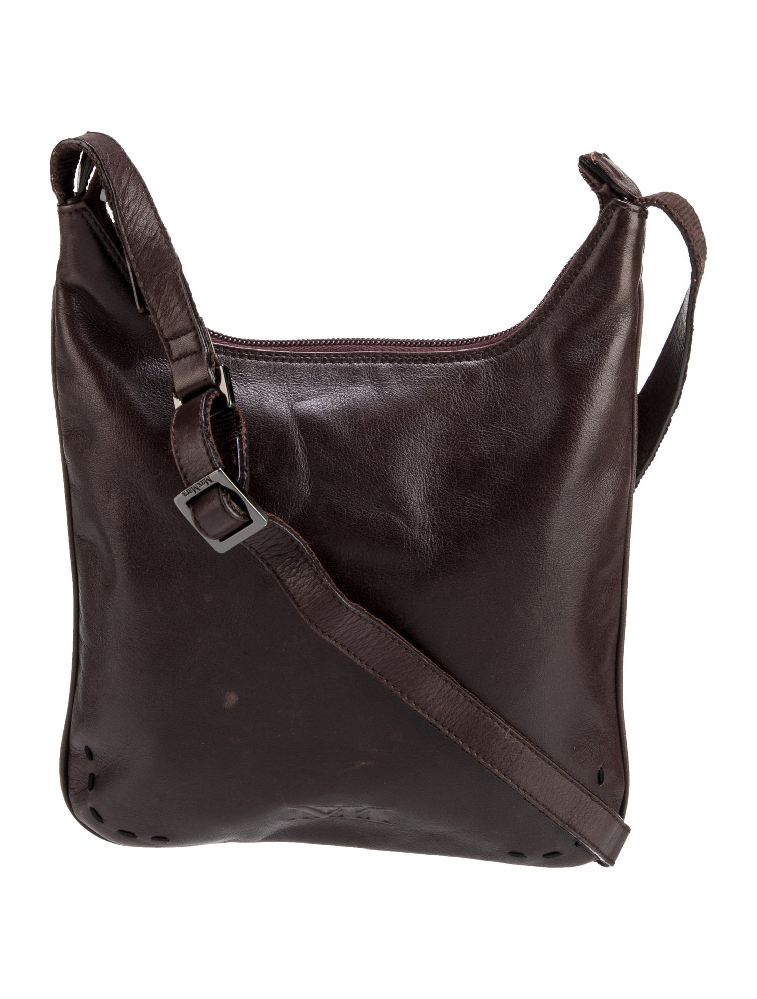 Max Mara Leather Hobo