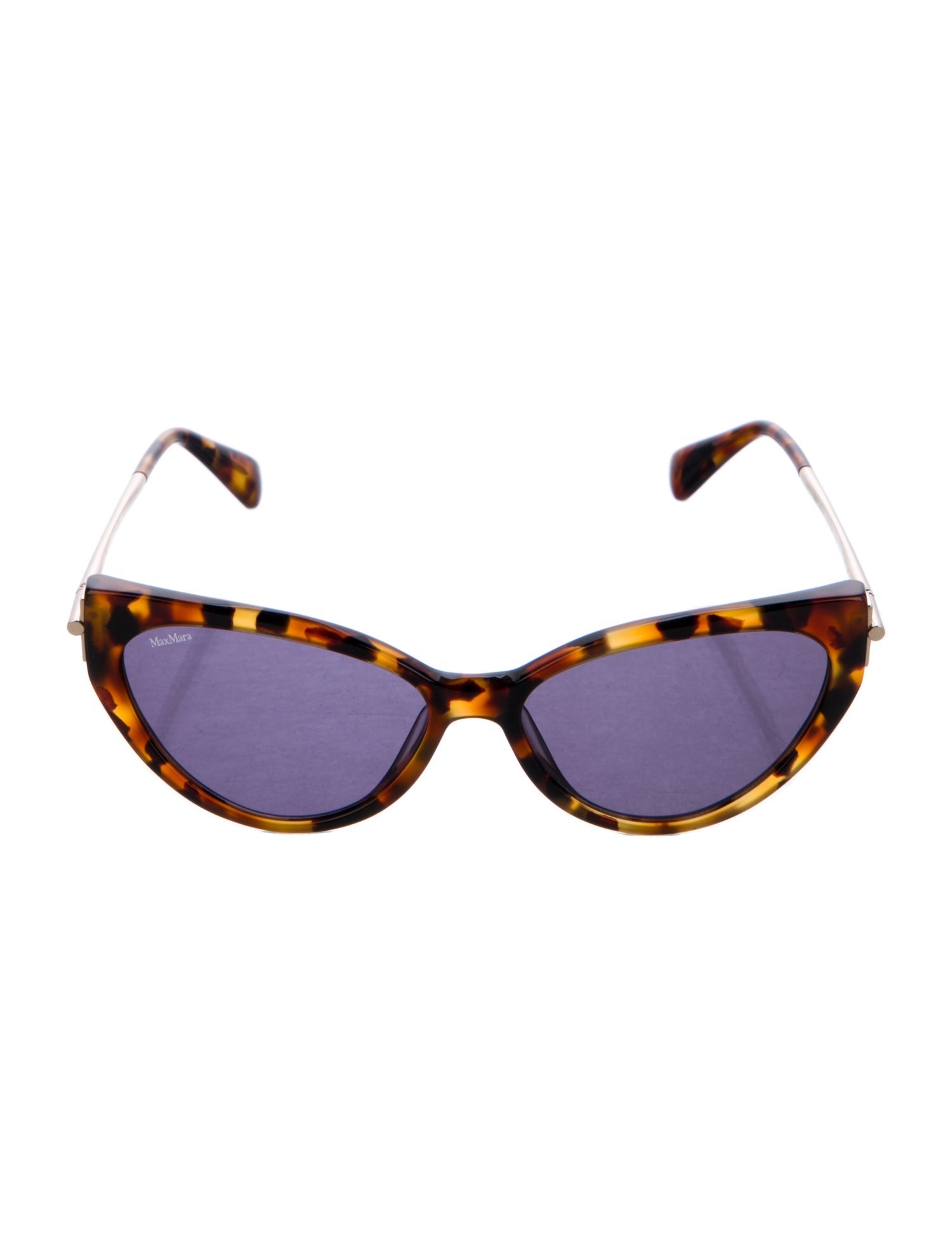 Max Mara Cat-Eye Tinted Sunglasses
