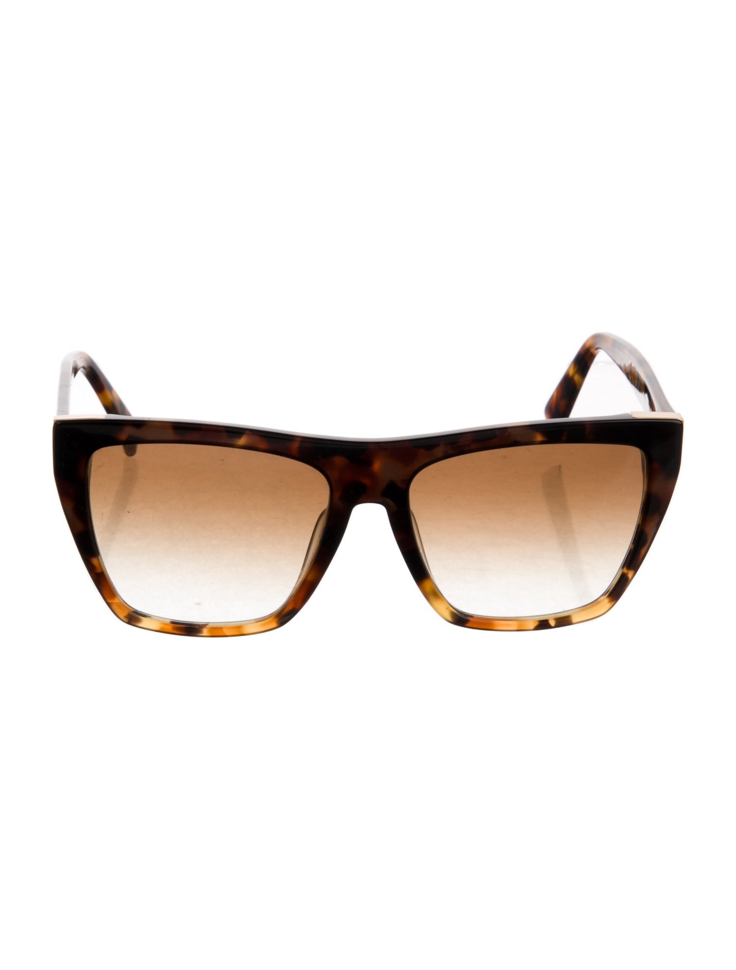 Max Mara Cat-Eye Gradient Sunglasses