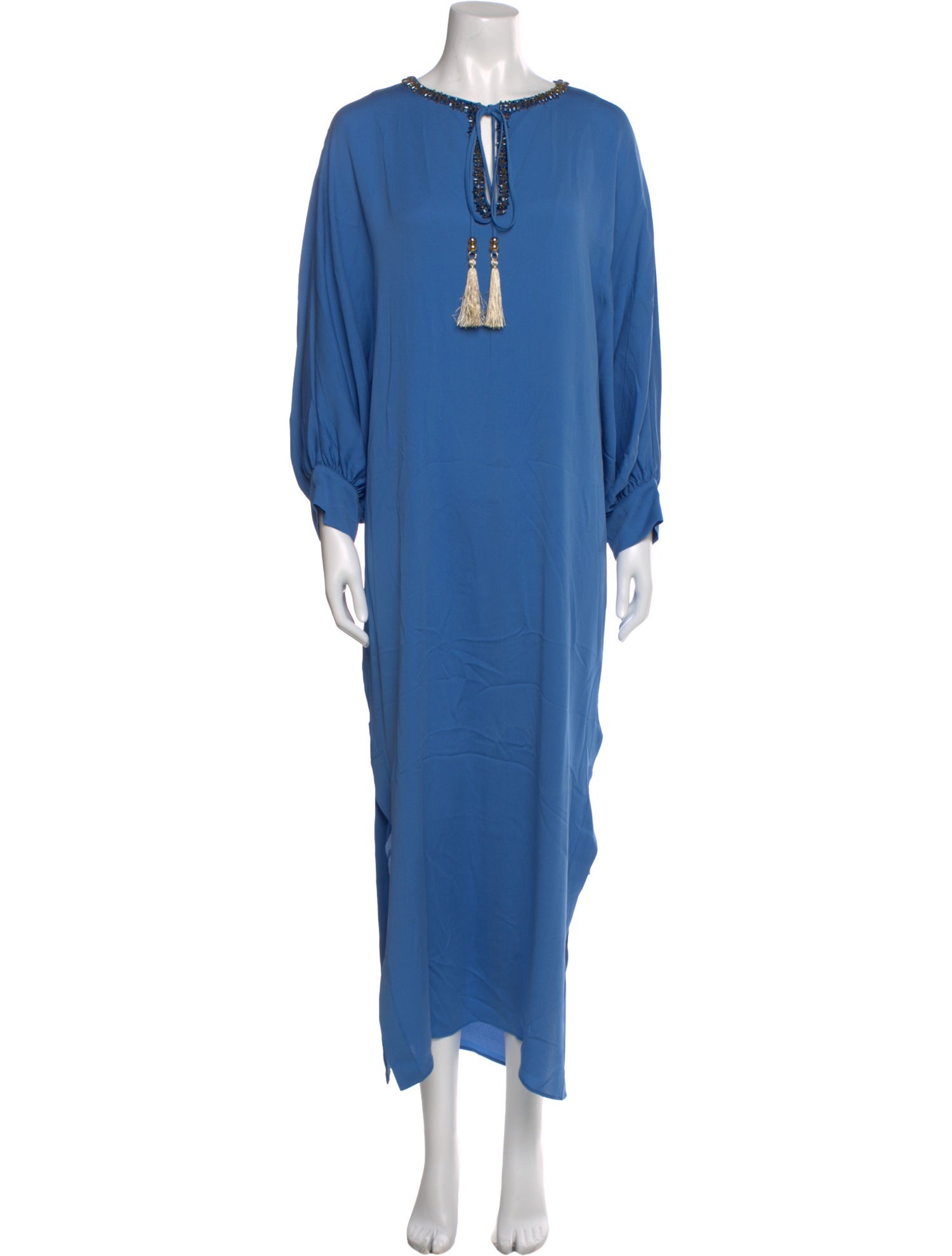 Max Mara Silk Long Dress