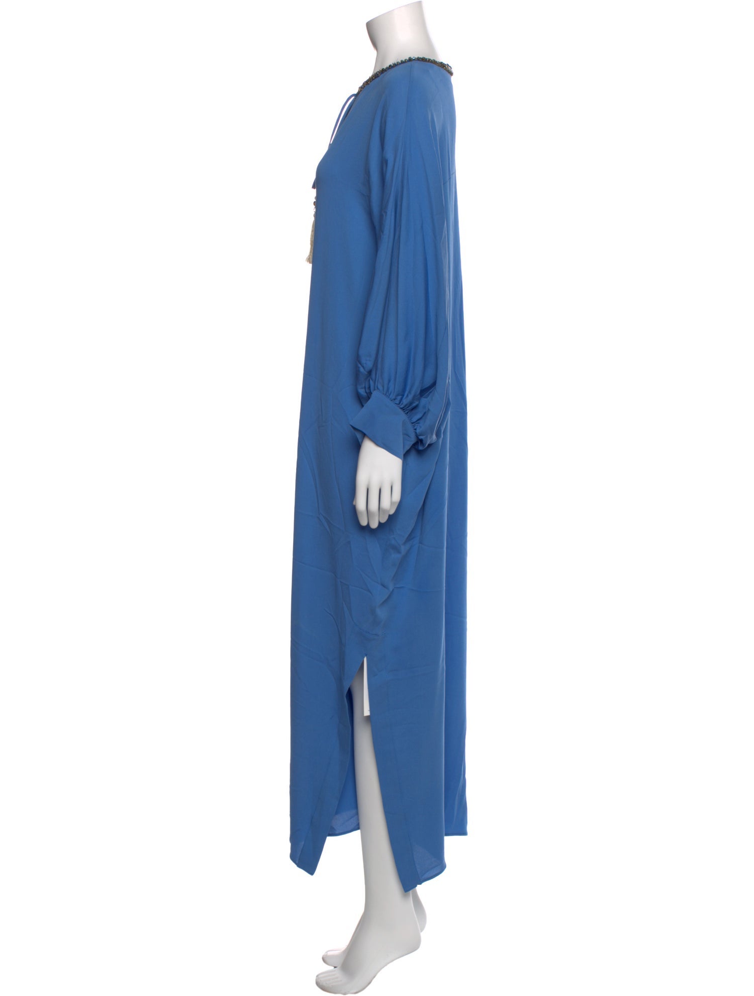 Max Mara Silk Long Dress