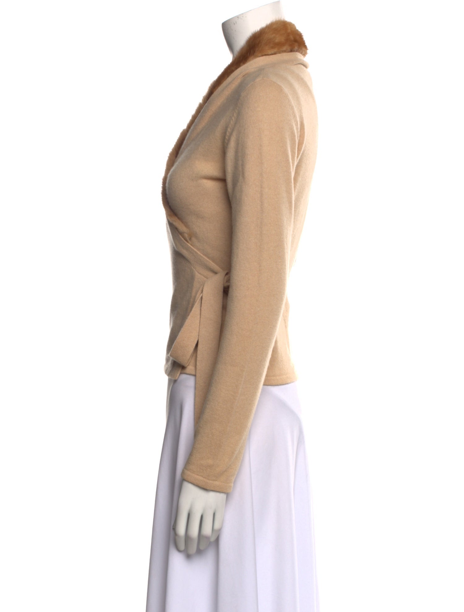 Max Mara Cashmere Cowl Neck Sweater