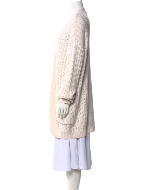 Max Mara Wool Open Front Sweater
