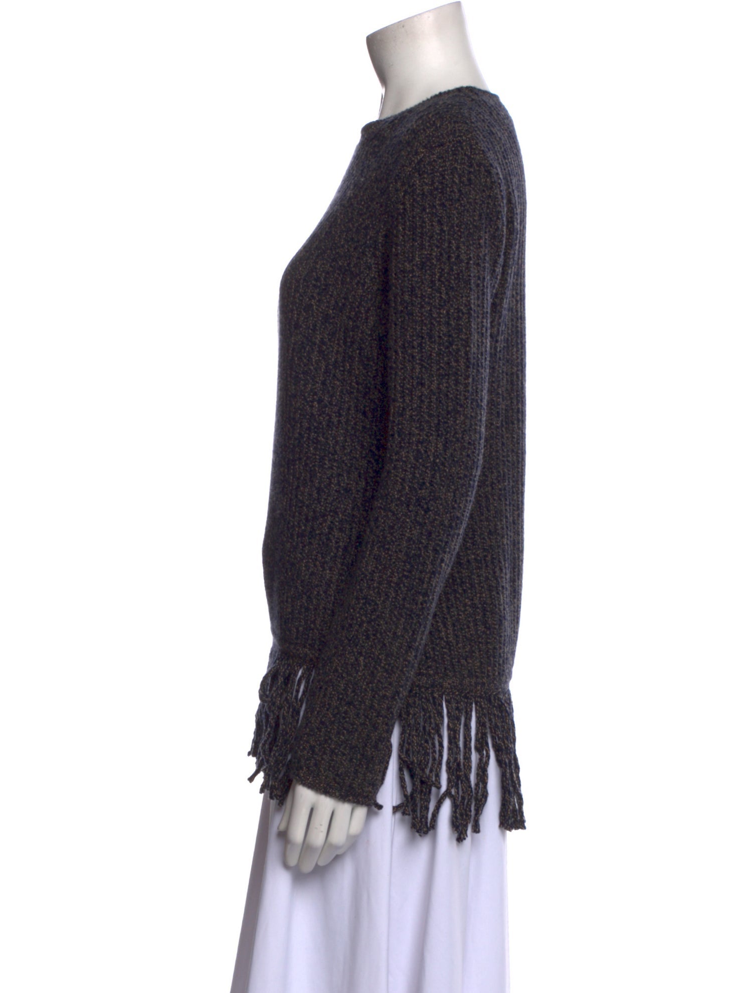 Max Mara Virgin Wool Crew Neck Sweater w/ Tags