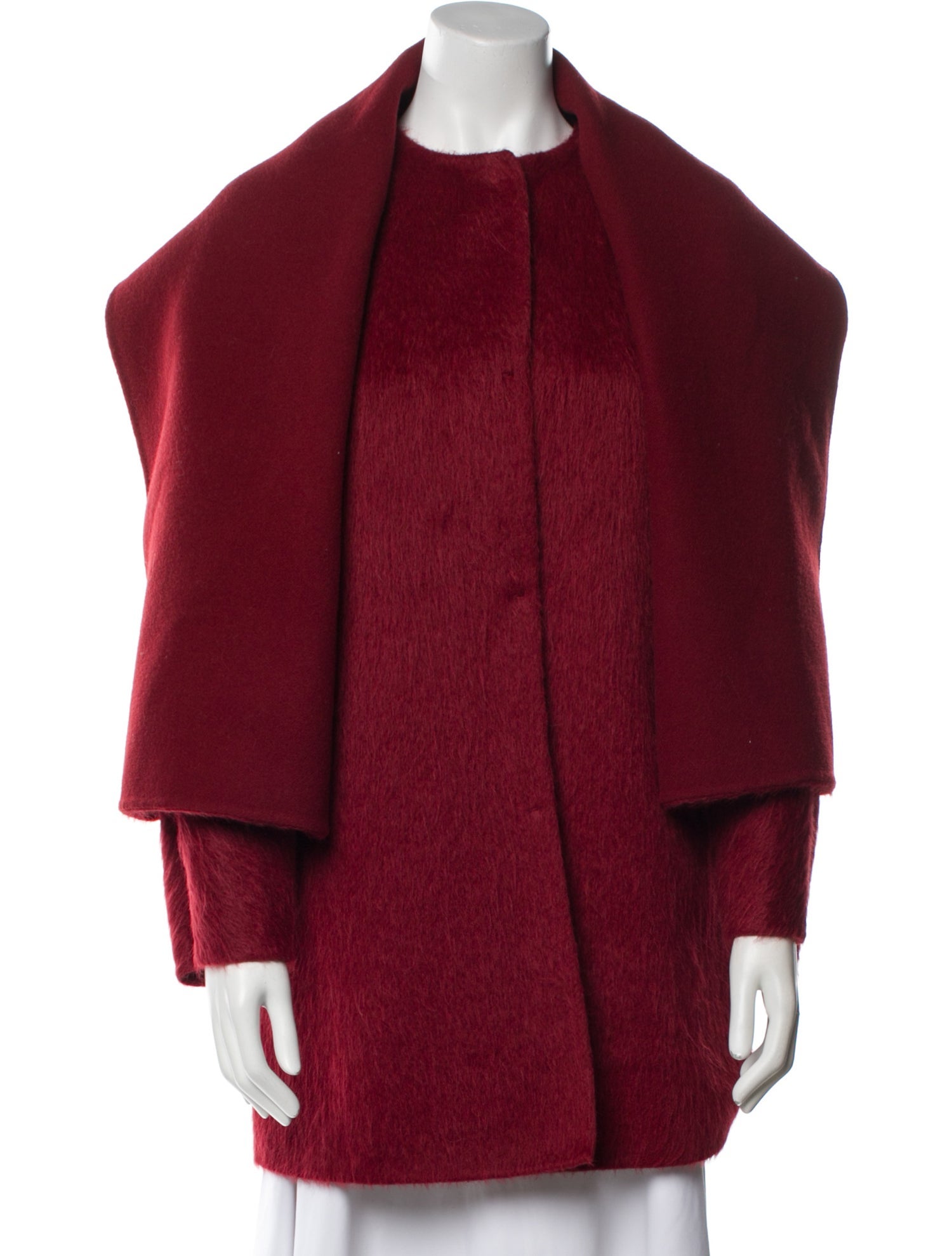 Max Mara Studio Alpaca Coat w/ Tags