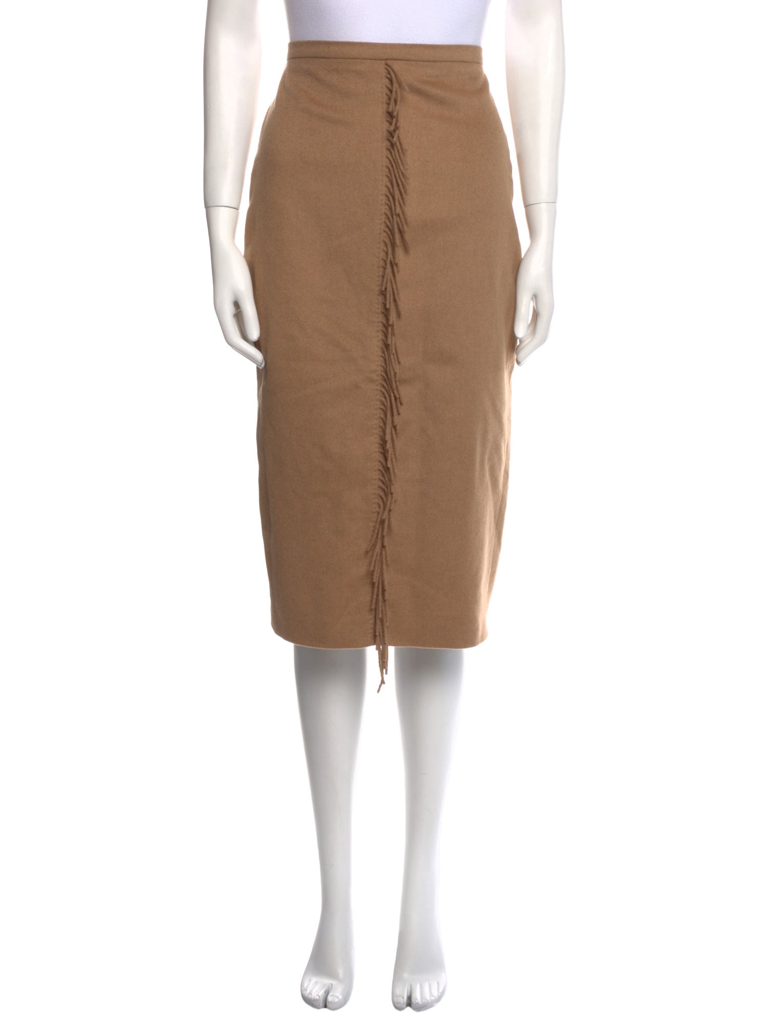 Max Mara Wool Knee-Length Skirt