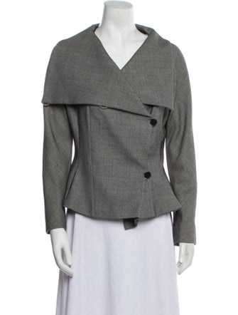 Max Mara Virgin Wool Jacket
