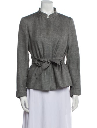 Max Mara Sash-Tie Jacket