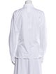 Max Mara Long Sleeve Button-Up Top