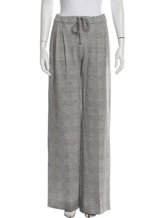 Max Mara Wool Wide Leg Pants