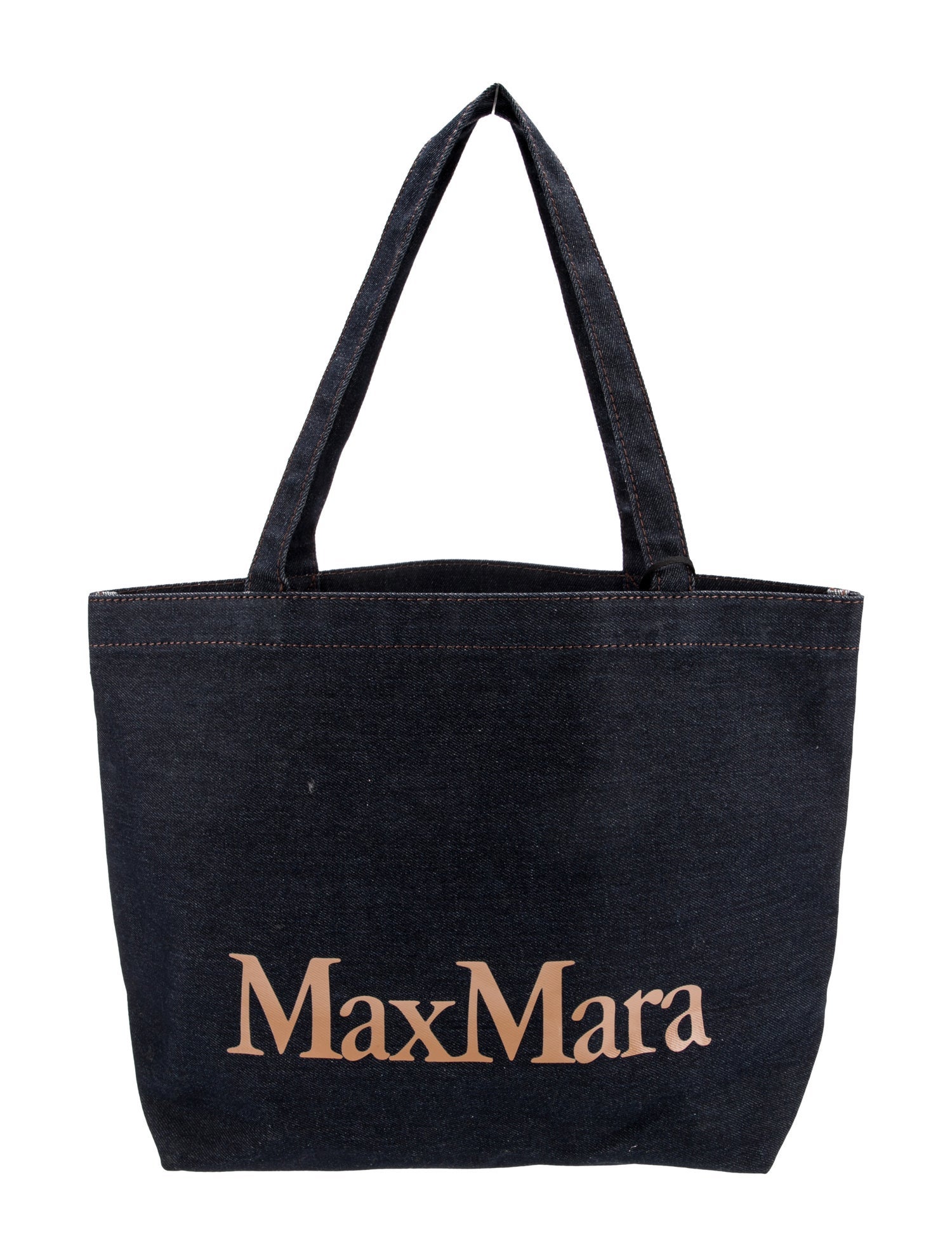 Max Mara Denim Tote w/ Tags