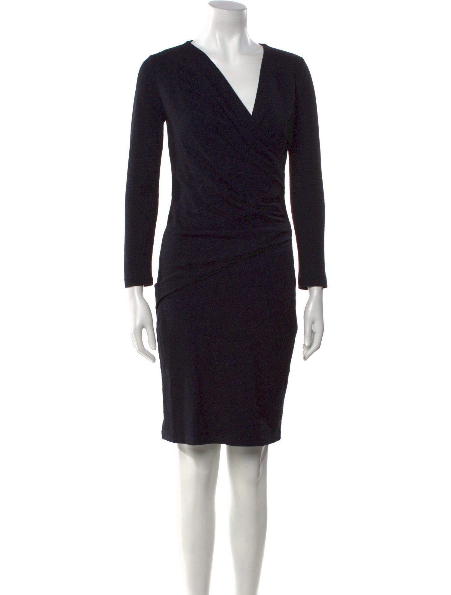 Max Mara Virgin Wool Mini Dress