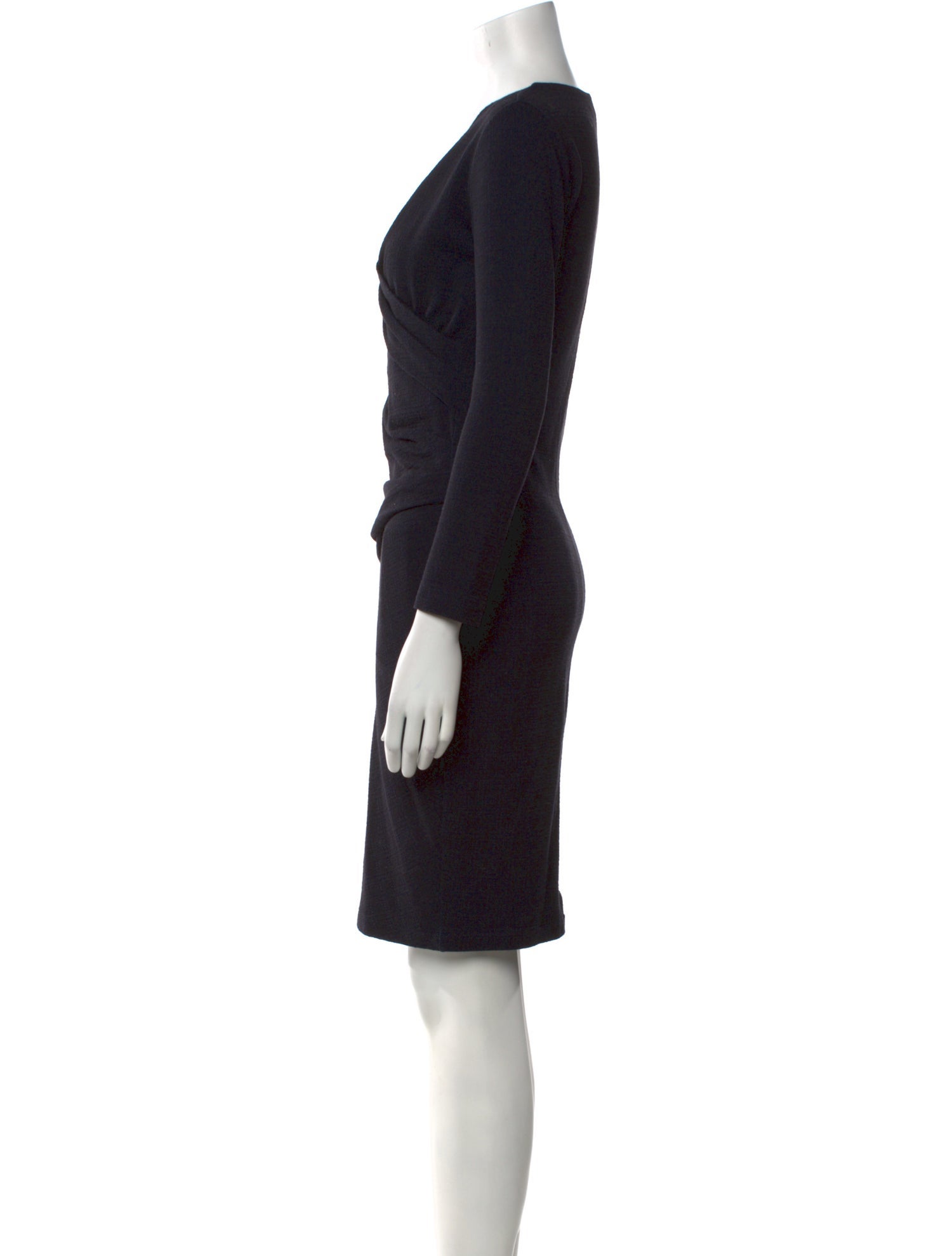 Max Mara Virgin Wool Mini Dress