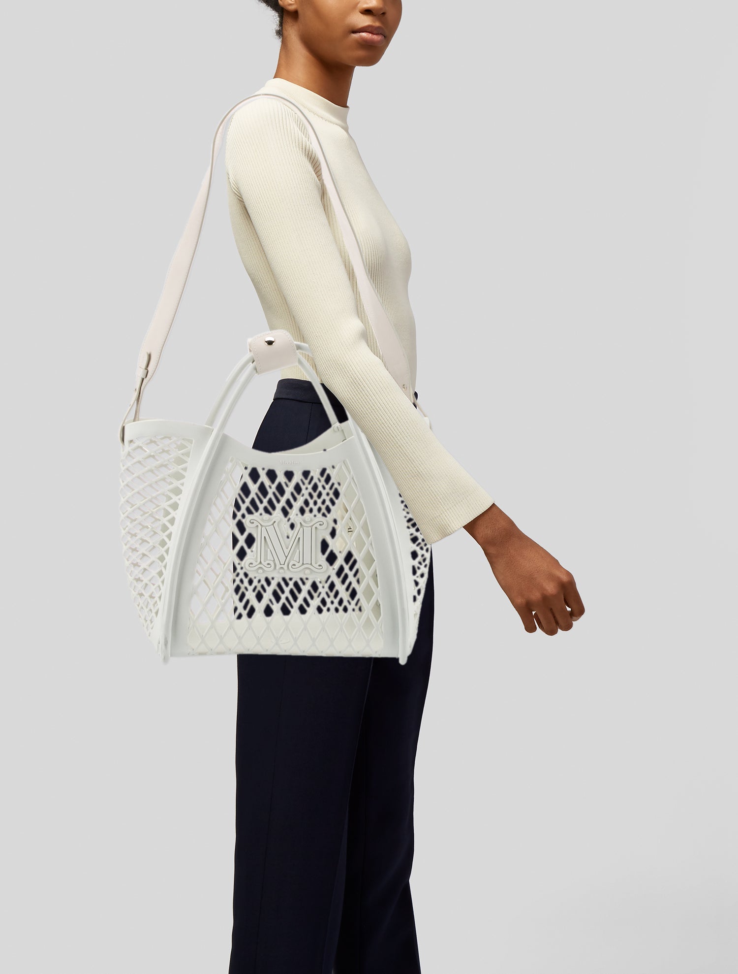 Max Mara Rubber Crossbody Bag