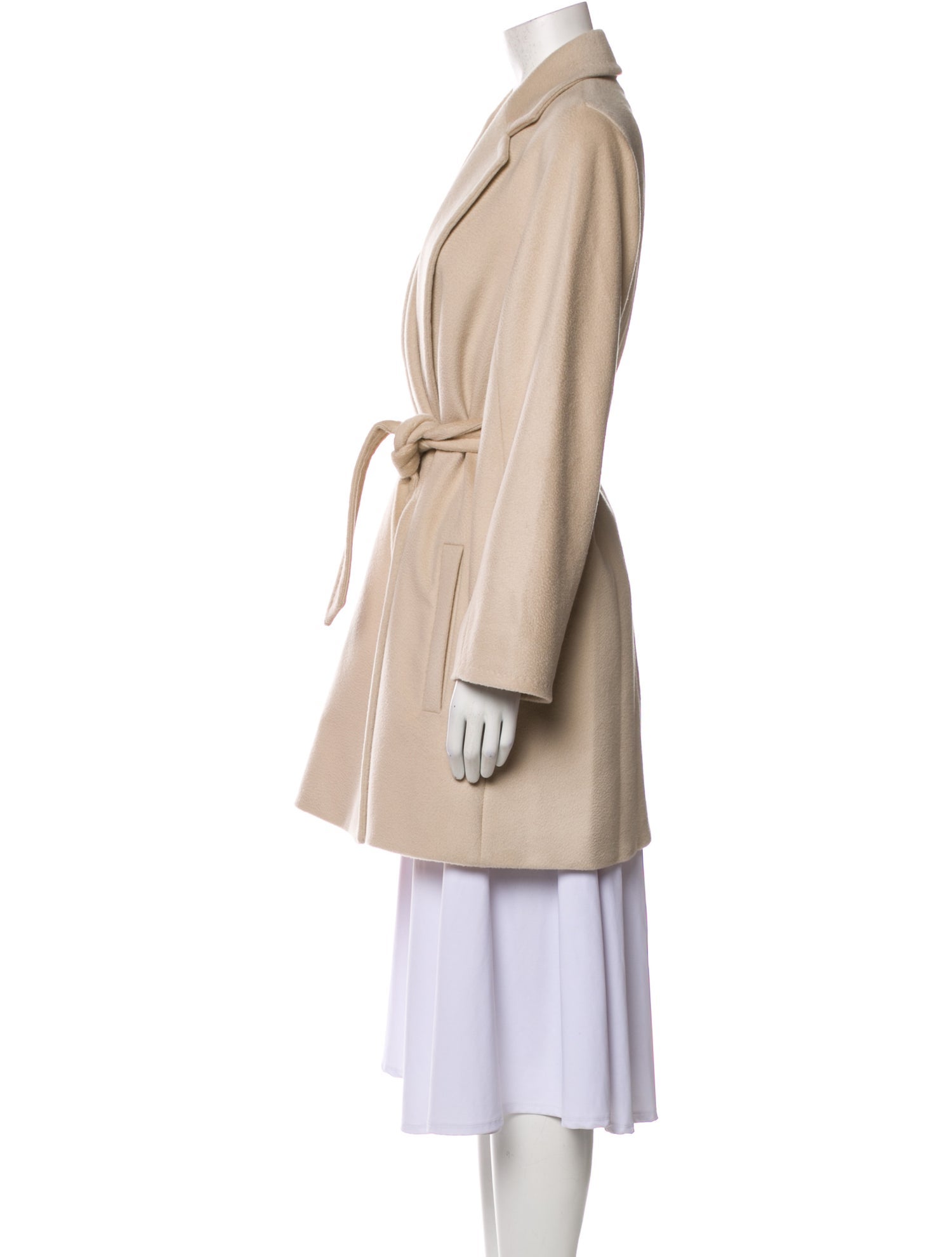 Max Mara Wool Trench Coat