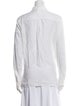 Max Mara Linen Long Sleeve Button-Up Top