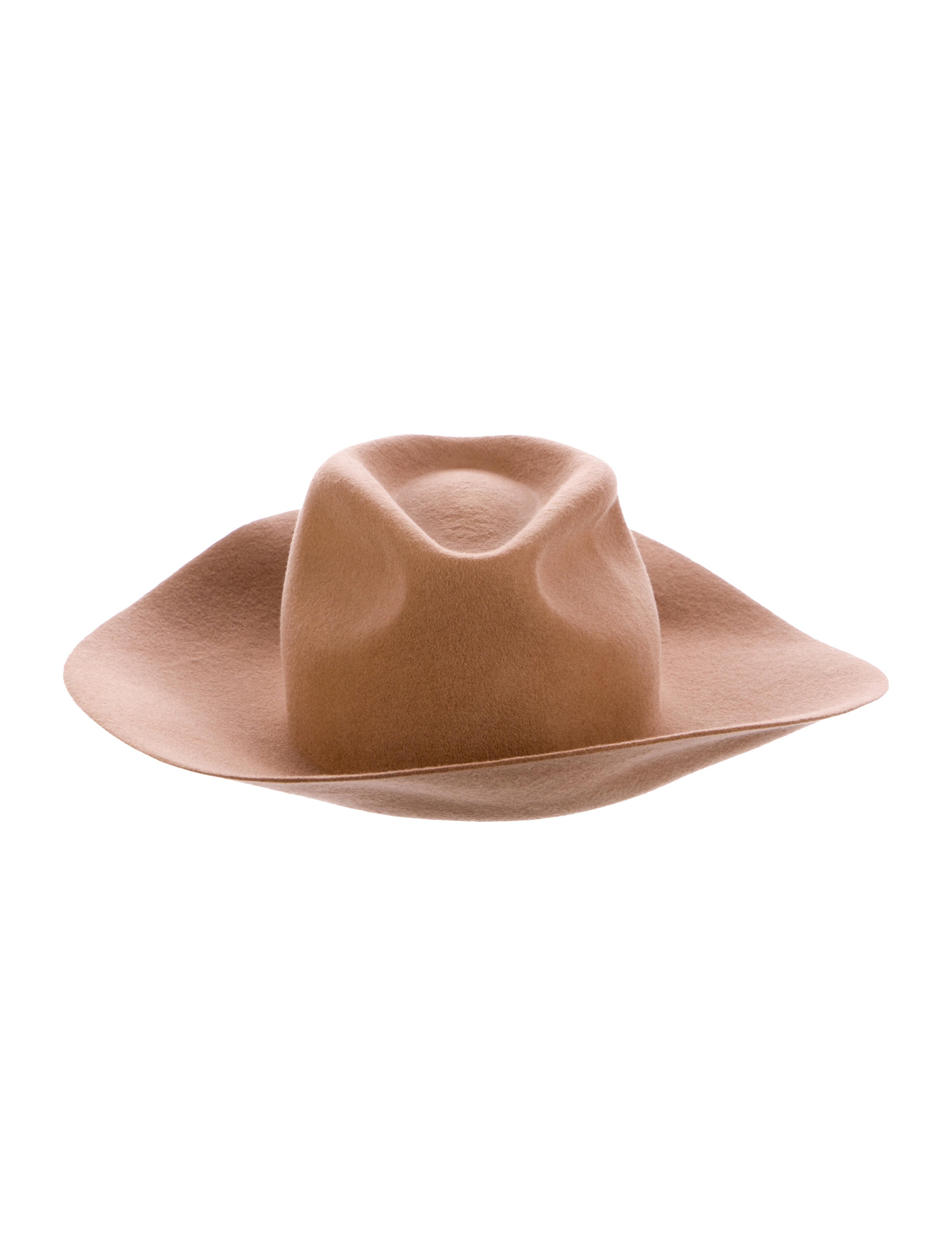 Max Mara brown wool hat w/Tags